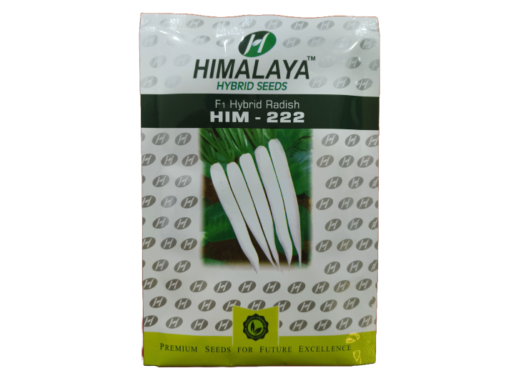 हिमालया हिम – 222 – हाइब्रिड मूली